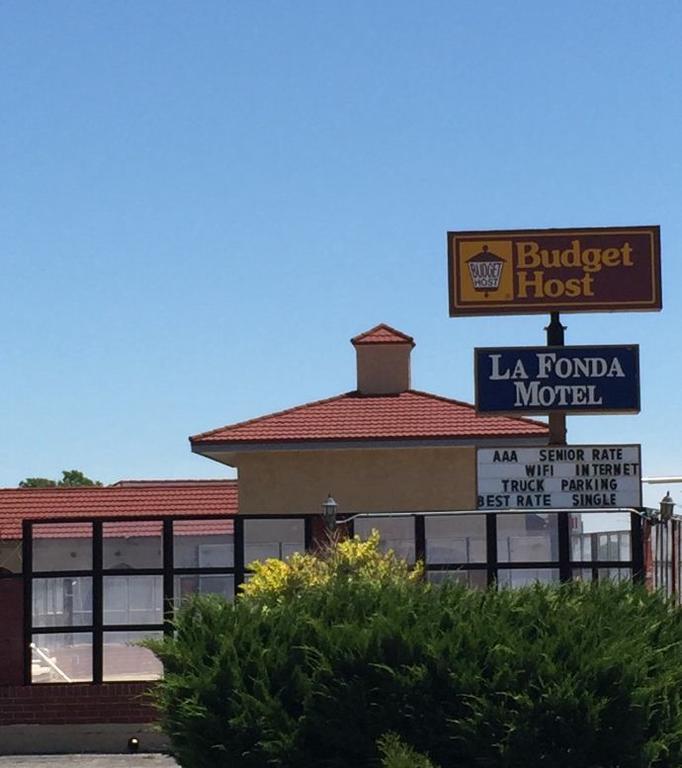 Budget Inn Lafonda Motel Liberal Esterno foto