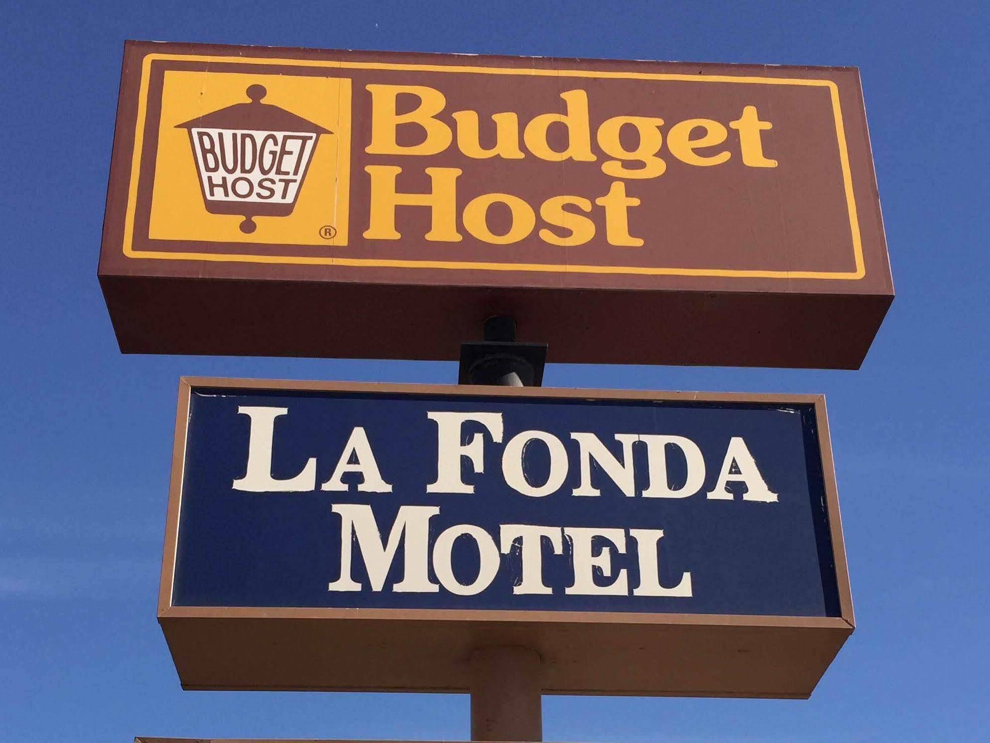 Budget Inn Lafonda Motel Liberal Esterno foto