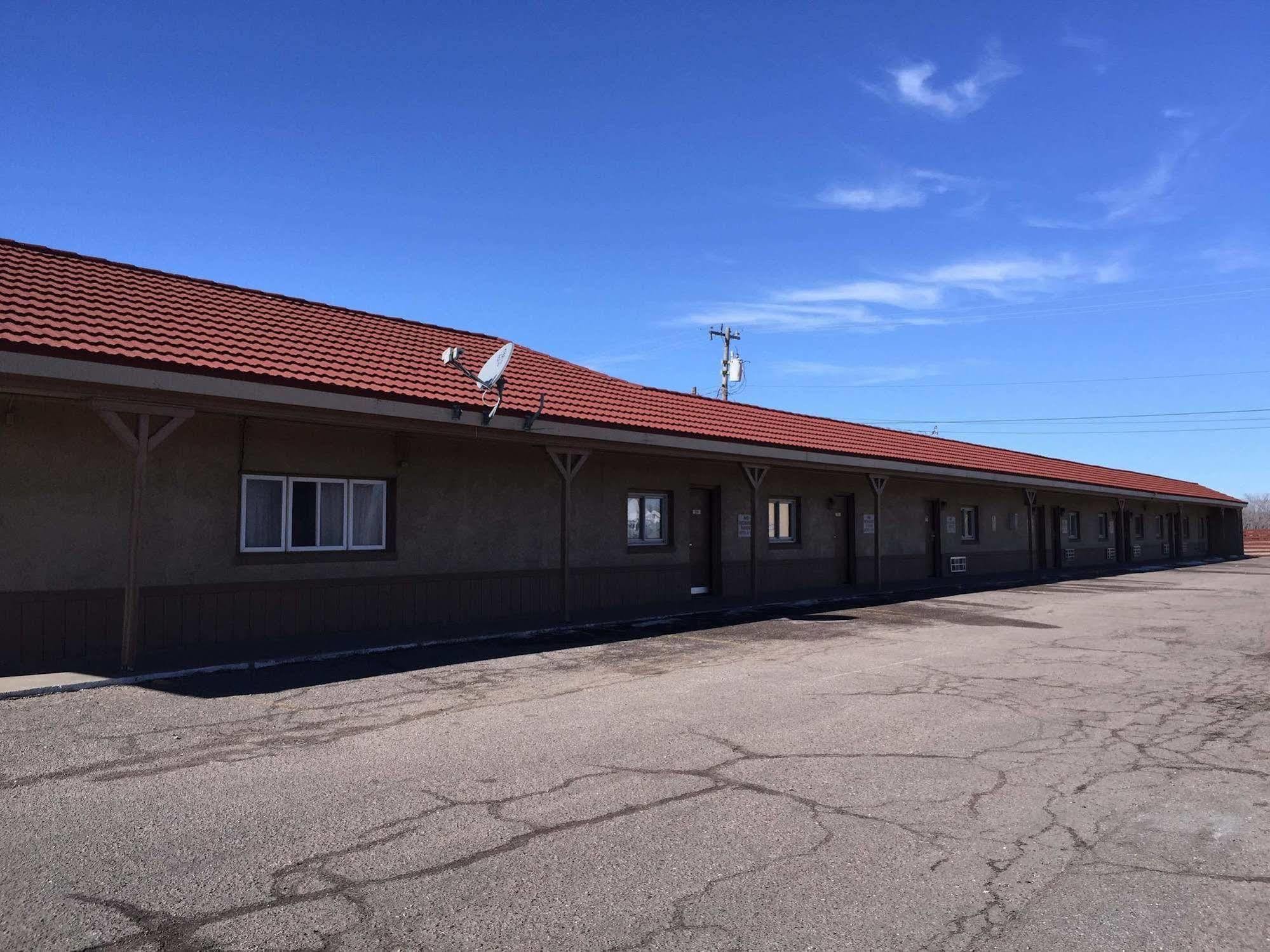 Budget Inn Lafonda Motel Liberal Esterno foto